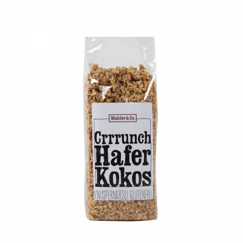 Crrrunch Müesli Hafer-Kokos