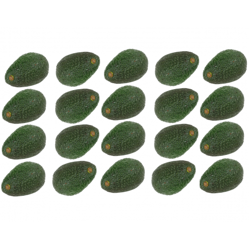 Bio-Avocados 20 Stück