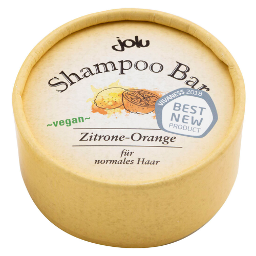Shampoo Bar Zitrone Orange