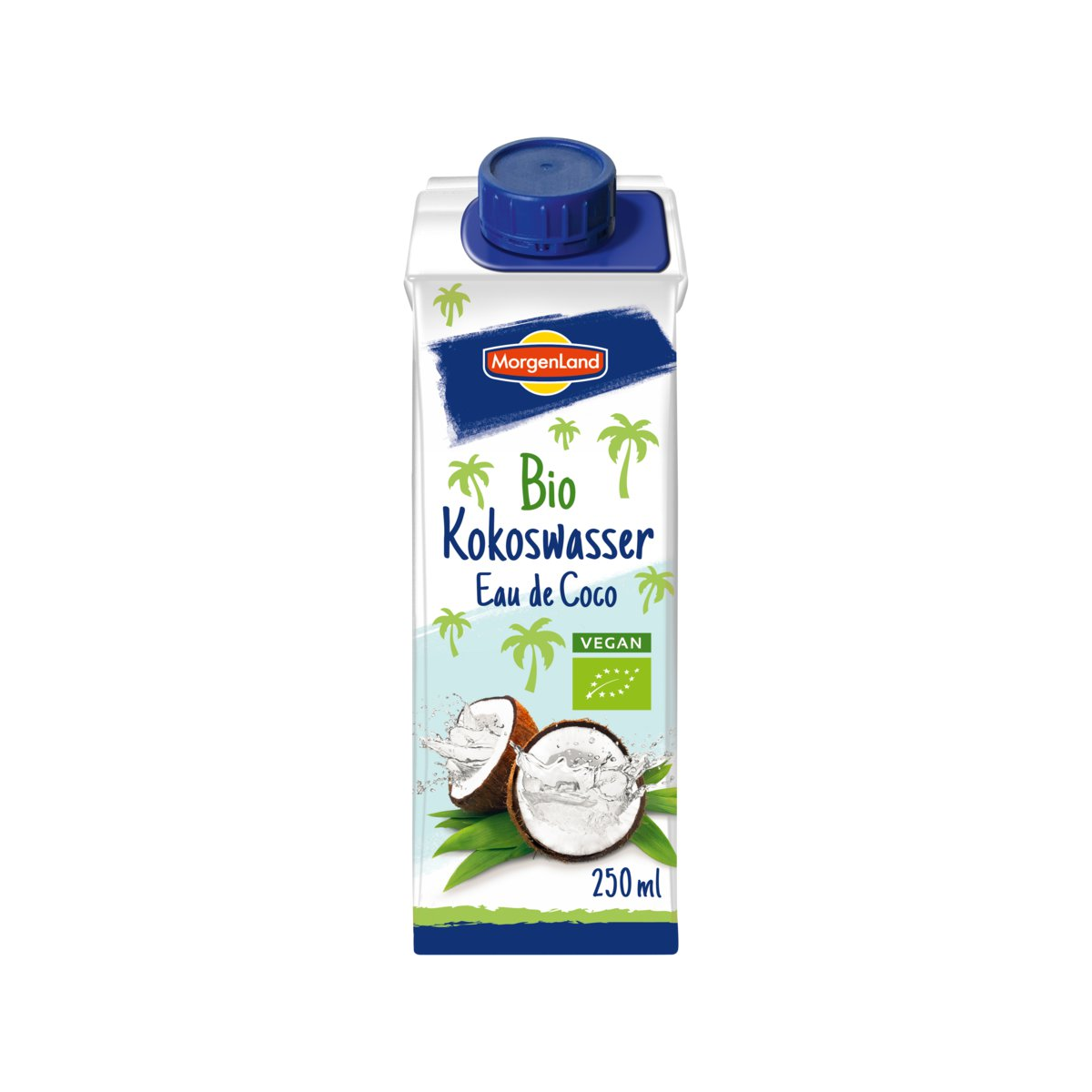 Bio Kokoswasser Morgenland 250 ml