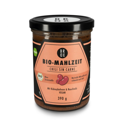 BROX Bio Mahlzeit Chili sin Carne