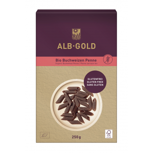 Alb Gold Bio Pasta Buchweizen Penne glutenfrei