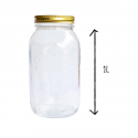 Fermentierglas 1 Liter