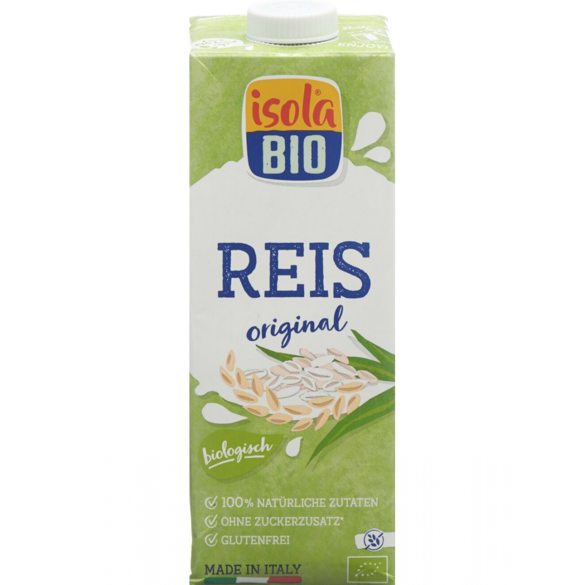 Reis Drink nature Isola Bio 1l