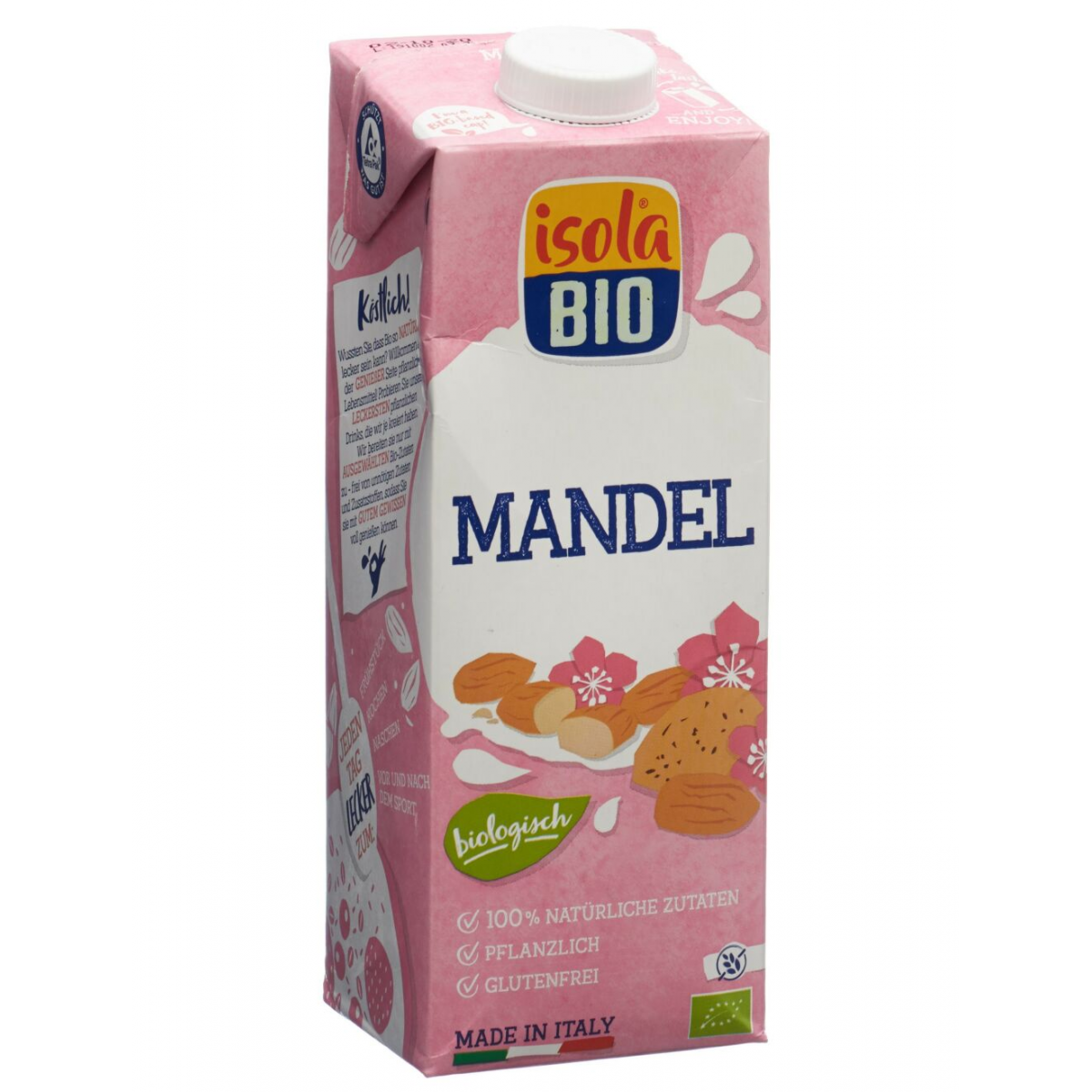 Mandel Drink Isola Bio 1l