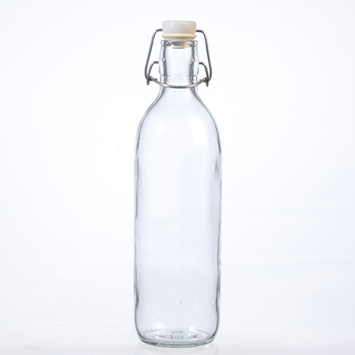 Fermentierflasche 1 Liter, mit Bügelverschluss