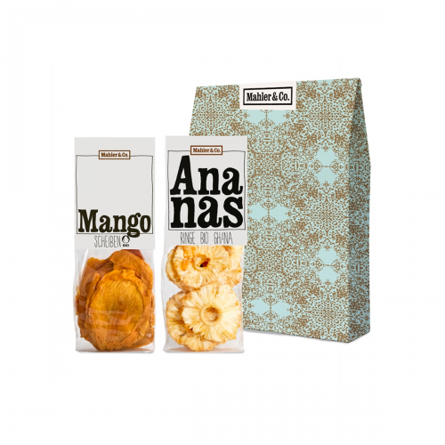 Bio-Geschenkset Mango & Ananas