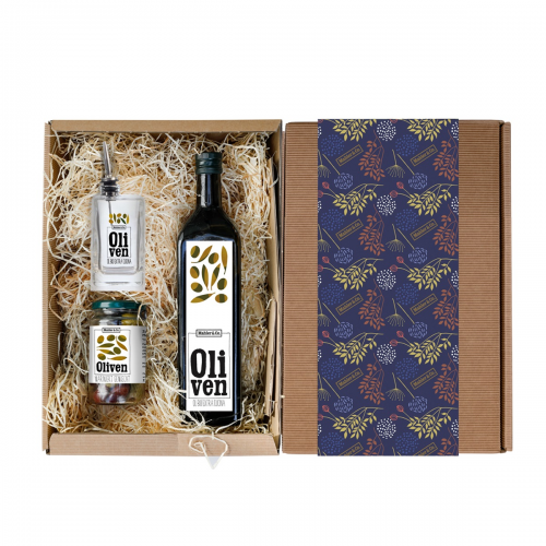 Bio-Geschenkset Olio & Olive