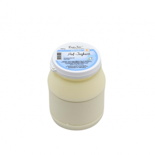 Burgrain Joghurt Nature laktosefrei 500g
