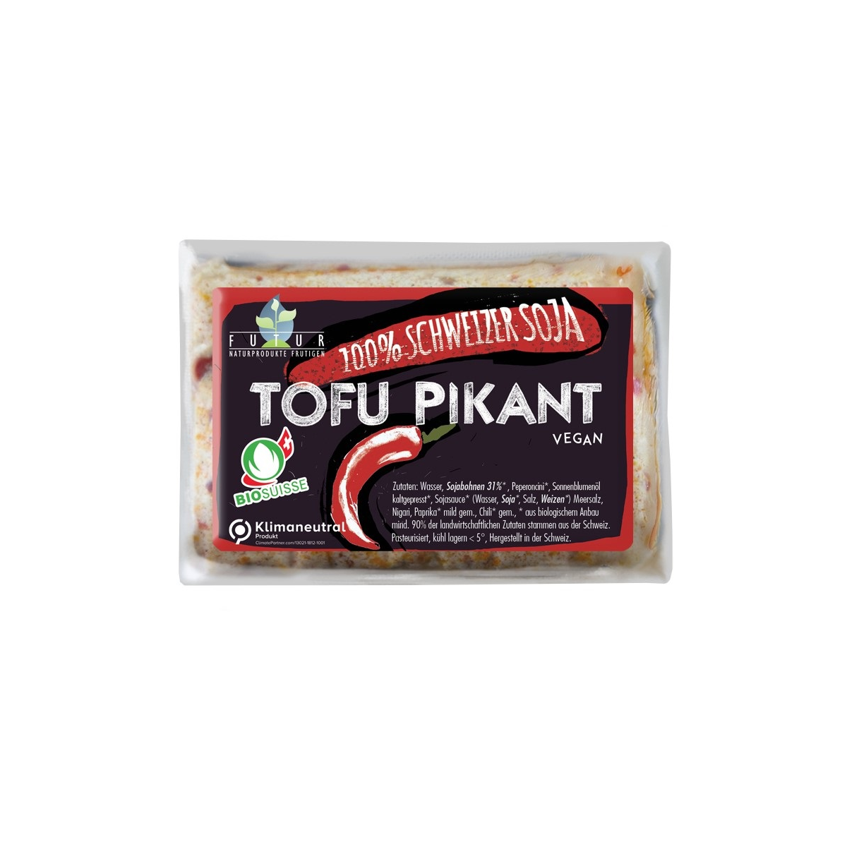 Tofu pikant, 250g