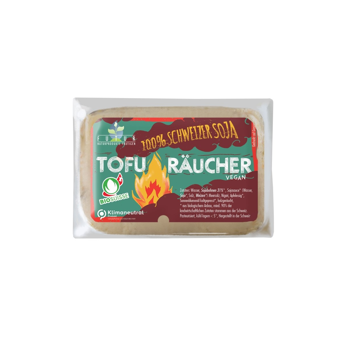 Tofu geräuchert, 250g
