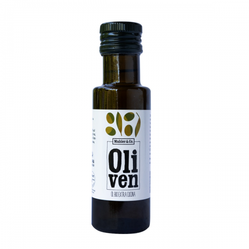 Bio Olivenöl extra nativ Muster 1 dl