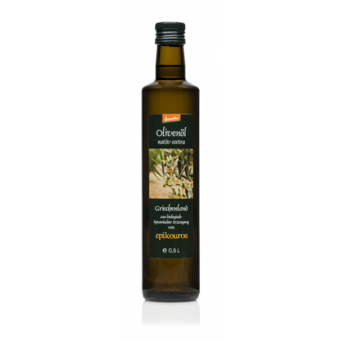 Bio Olivenöl DEMETER nativ Griechenland