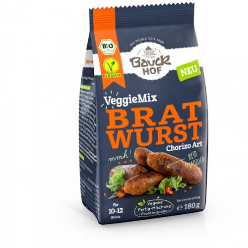 VeggieMix Bio Bratwurst Chorizo