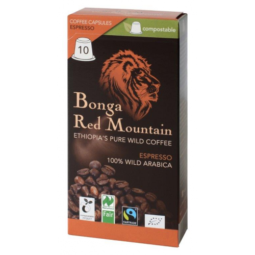 Kaffee Kapseln Espresso Bonga Red Mountain 