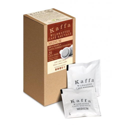 Wildkaffee Kaffa Pads Medium E.S.E MHD 11.10.23