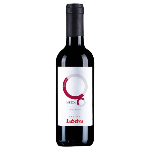 LaSelva Mezza bottiglia - Vino Rosso da Tavola
