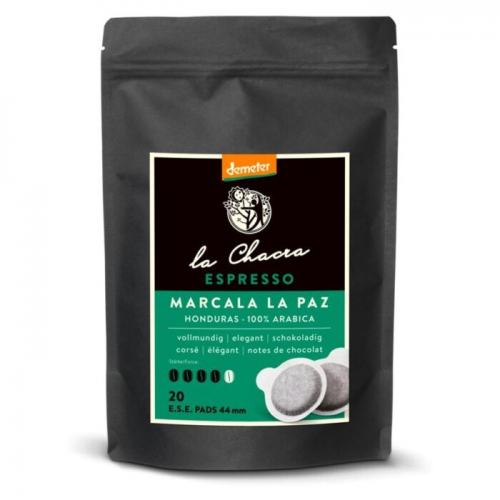 La Chacra Espresso Pads Demeter