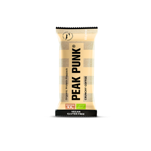 PEAK PUNK Protein Flapjack Crunchy Coffee