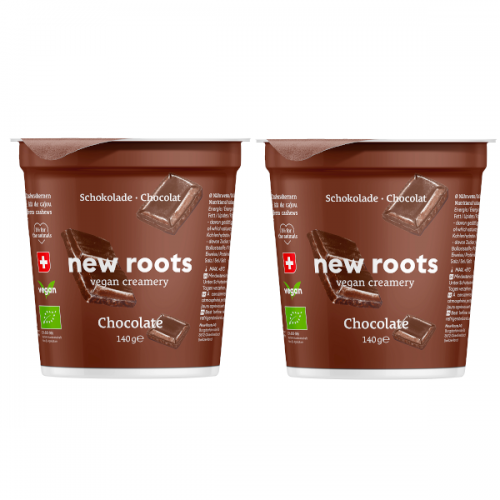 New Roots Joghurt Chocolate vegan DUO