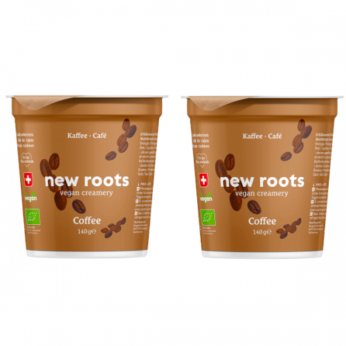 New Roots Joghurt Coffee vegan DUO
