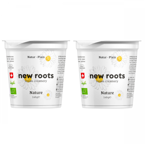 New Roots Joghurt Nature vegan