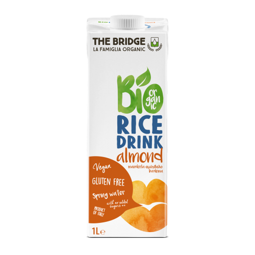 Bio Mandel Reis Drink