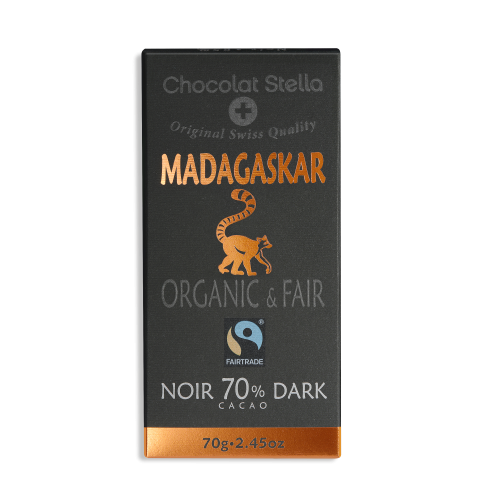 Stella Dunkle Schokolade Madagaskar 70% BIO