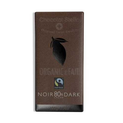 Stella Dunkle Schokolade 80% Kakao BIO