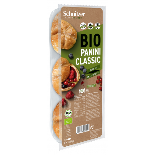 Bio Panini Classic 3 STK glutenfrei