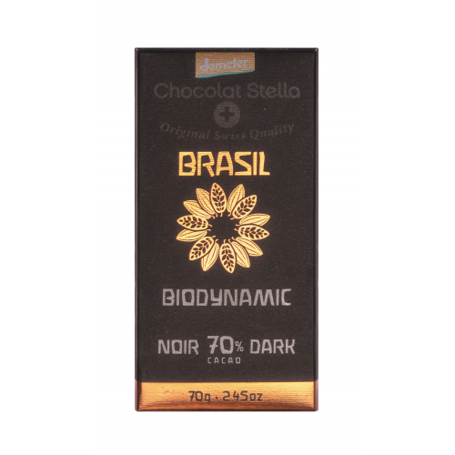 Schokolade Brazil 70% Demeter