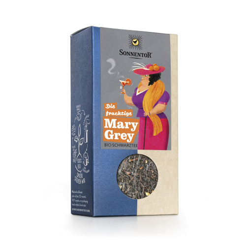 Die fruchtige Mary Grey Tee