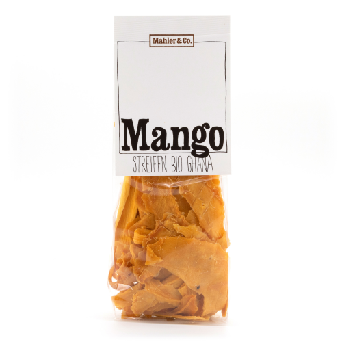 Bio Mango-Streifen getrocknet