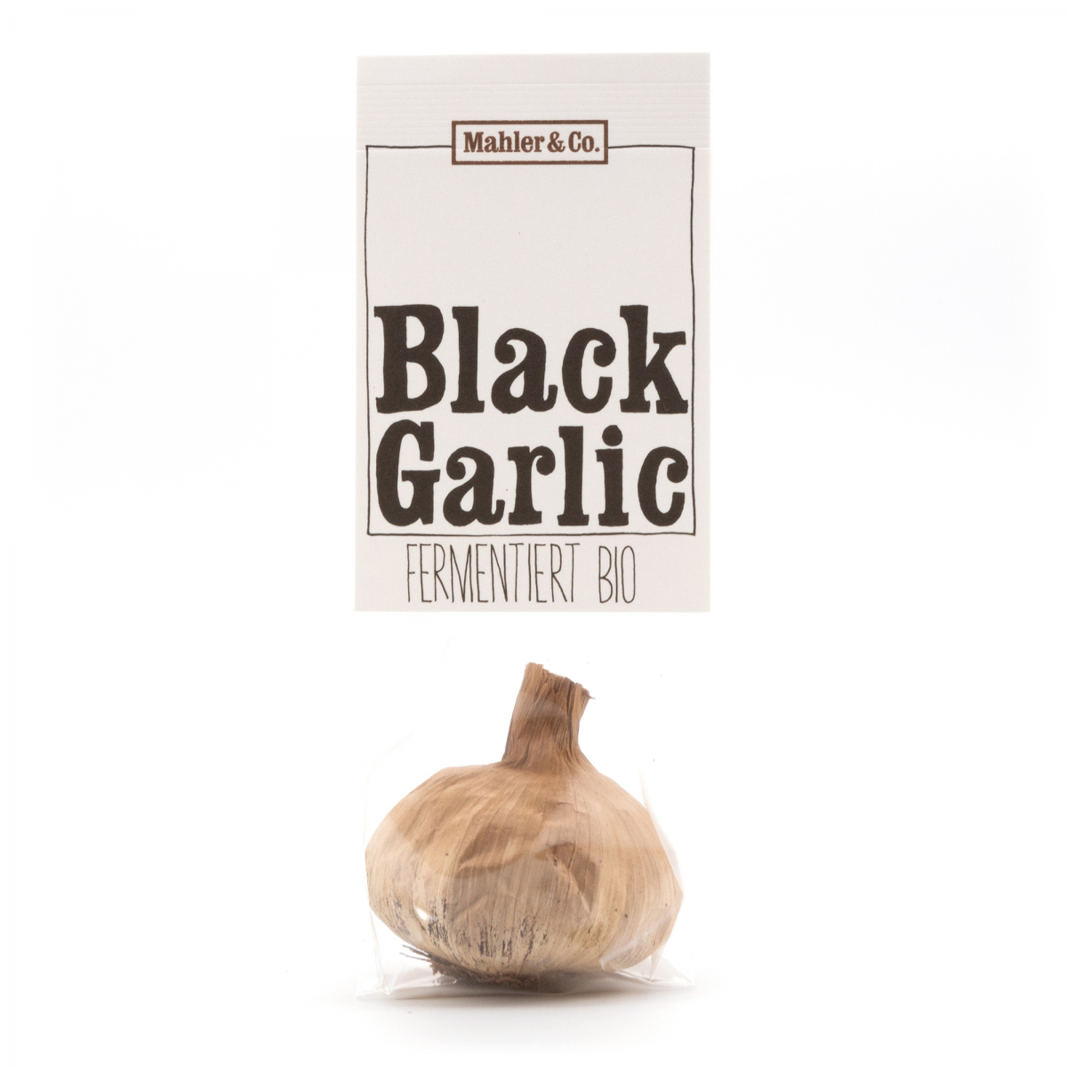 Black Garlic, Knoblauch fermentiert 1 Stk