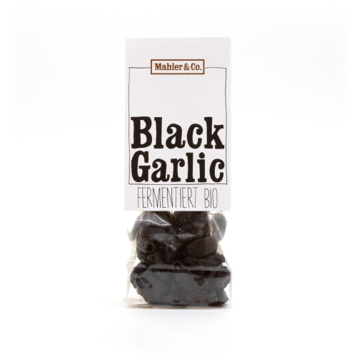 Bio Black Garlic Knoblauchzehen 60g