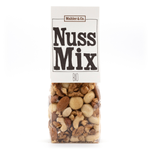 Bio Nuss-Mix, die ideale Nussmischung