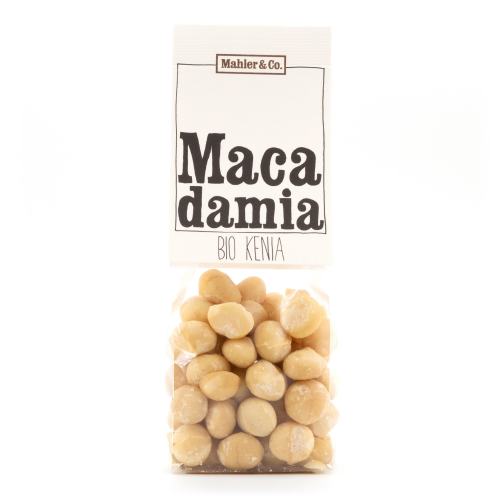 Bio Macadamia ganz 140g