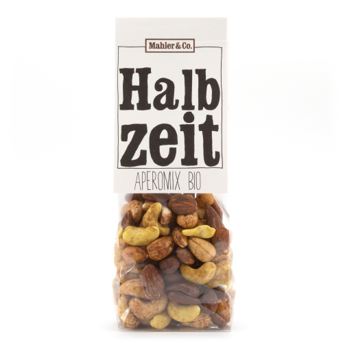 Bio Halbzeit Aperomix Cashews Mandeln