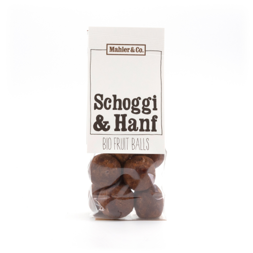 Schoggi & Hanf Fruit Balls