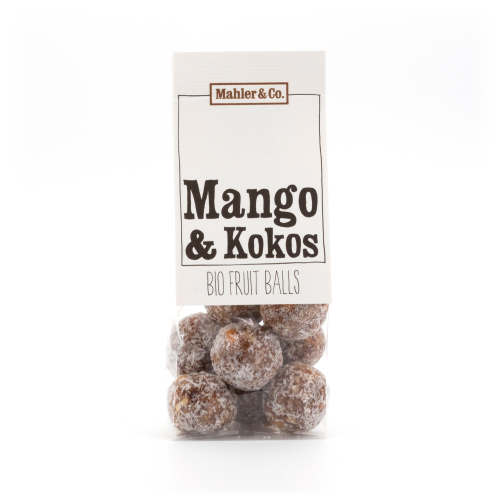 Mango & Kokos Fruit Balls
