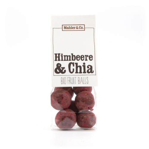 Himbeer & Chia Fruit Balls