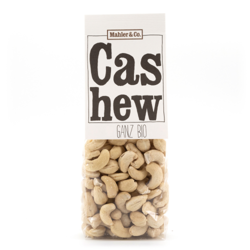 Bio Cashew ganz
