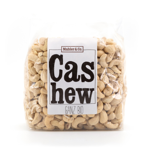 Bio Cashews ganze Kerne 1kg